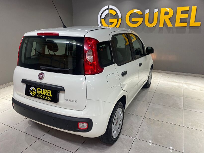 2021 MHEV Manuel Fiat Panda Beyaz Gürel Tasarım Aksesuar Otomotiv San. Tic. Ltd. Şti.