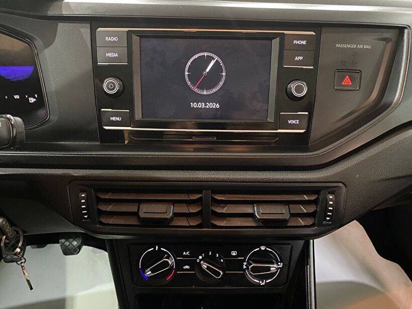 2023 Benzin Manuel Volkswagen Polo Beyaz Gürel Tasarım Aksesuar Otomotiv San. Tic. Ltd. Şti.