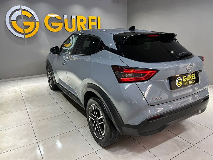 2024 Benzin Otomatik Nissan Juke Gri Gürel Tasarım Aksesuar Otomotiv San. Tic. Ltd. Şti.