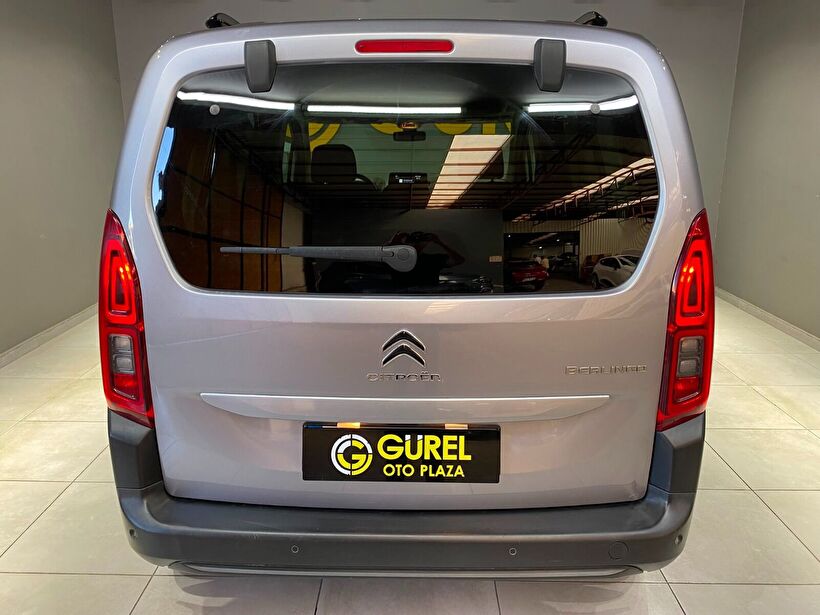 2022 Dizel Manuel Citroen Berlingo Gümüş Gri Gürel Tasarım Aksesuar Otomotiv San. Tic. Ltd. Şti.