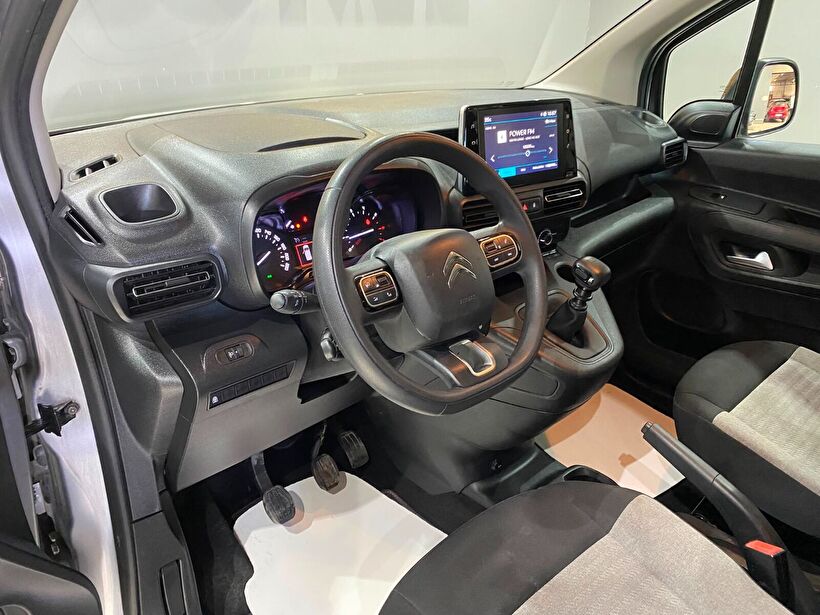 2022 Dizel Manuel Citroen Berlingo Gümüş Gri Gürel Tasarım Aksesuar Otomotiv San. Tic. Ltd. Şti.