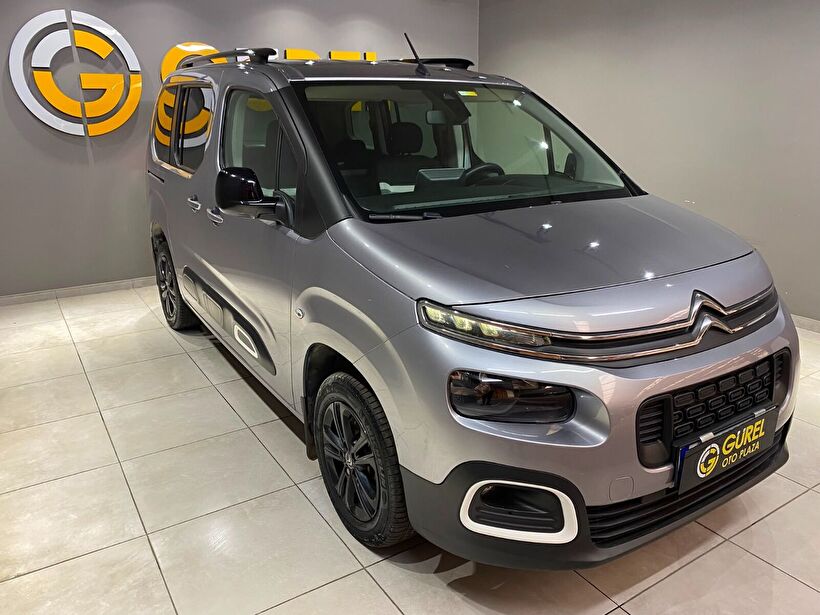 2022 Dizel Manuel Citroen Berlingo Gümüş Gri Gürel Tasarım Aksesuar Otomotiv San. Tic. Ltd. Şti.