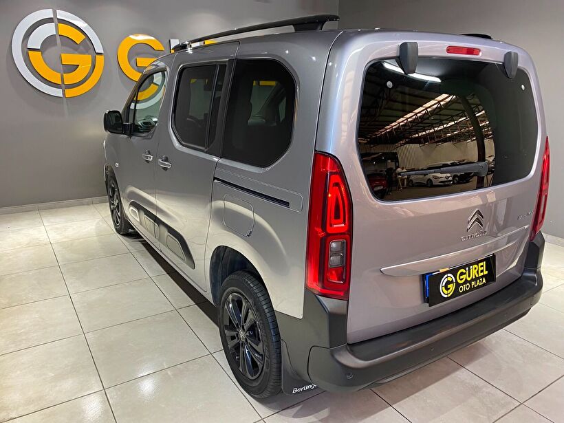 2022 Dizel Manuel Citroen Berlingo Gümüş Gri Gürel Tasarım Aksesuar Otomotiv San. Tic. Ltd. Şti.