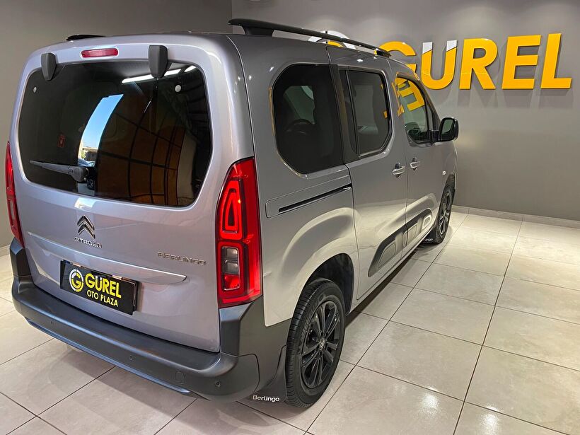 2022 Dizel Manuel Citroen Berlingo Gümüş Gri Gürel Tasarım Aksesuar Otomotiv San. Tic. Ltd. Şti.