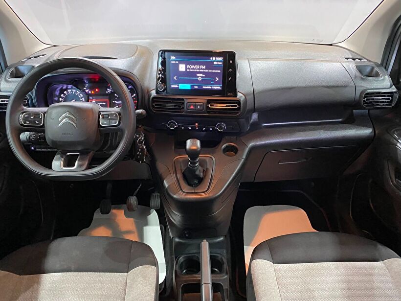 2022 Dizel Manuel Citroen Berlingo Gümüş Gri Gürel Tasarım Aksesuar Otomotiv San. Tic. Ltd. Şti.