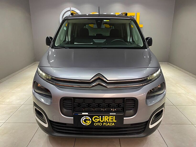 2022 Dizel Manuel Citroen Berlingo Gümüş Gri Gürel Tasarım Aksesuar Otomotiv San. Tic. Ltd. Şti.