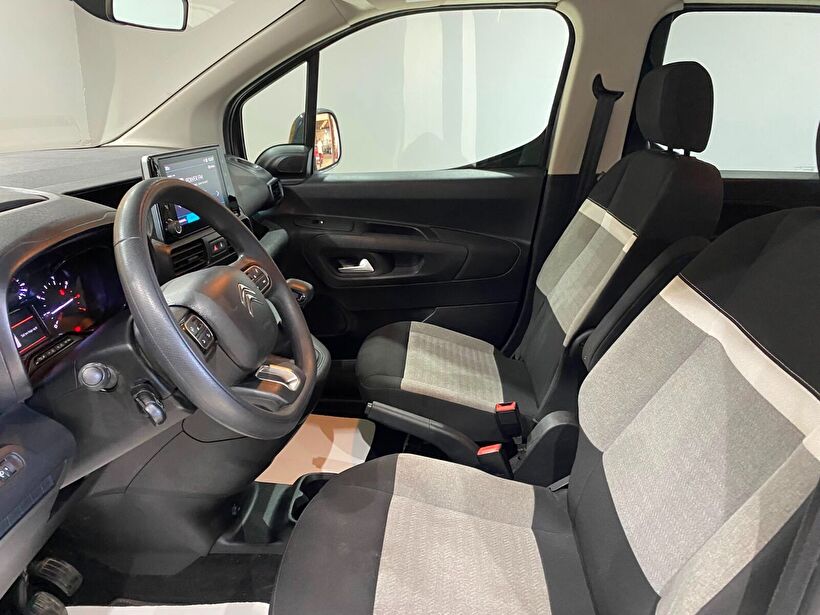 2022 Dizel Manuel Citroen Berlingo Gümüş Gri Gürel Tasarım Aksesuar Otomotiv San. Tic. Ltd. Şti.