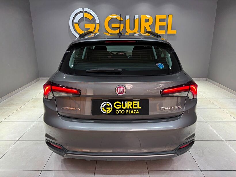 2022 Benzin Manuel Fiat Egea Cross Gri Gürel Tasarım Aksesuar Otomotiv San. Tic. Ltd. Şti.