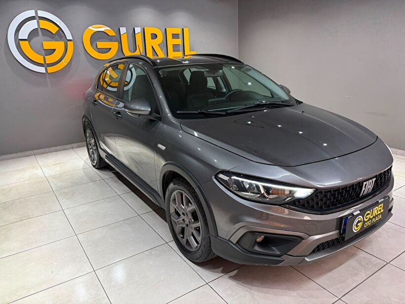 2022 Benzin Manuel Fiat Egea Cross Gri Gürel Tasarım Aksesuar Otomotiv San. Tic. Ltd. Şti.