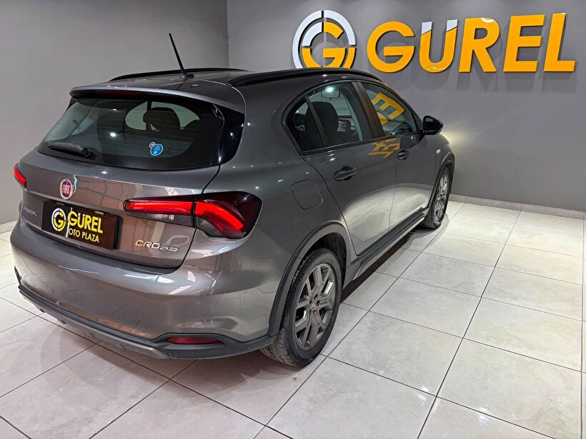 2022 Benzin Manuel Fiat Egea Cross Gri Gürel Tasarım Aksesuar Otomotiv San. Tic. Ltd. Şti.