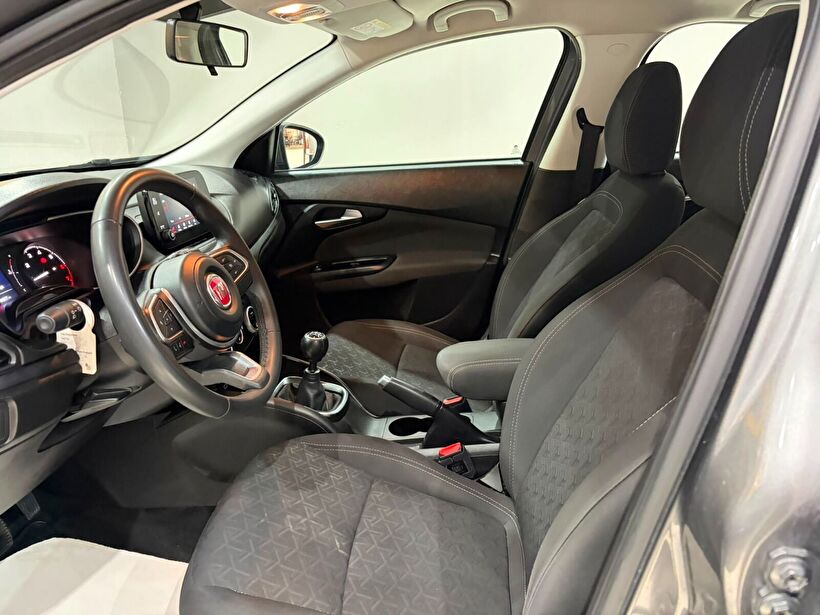 2022 Benzin Manuel Fiat Egea Cross Gri Gürel Tasarım Aksesuar Otomotiv San. Tic. Ltd. Şti.