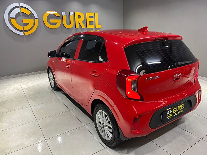 2021 Benzin Otomatik Kia Picanto Kırmızı Gürel Tasarım Aksesuar Otomotiv San. Tic. Ltd. Şti.