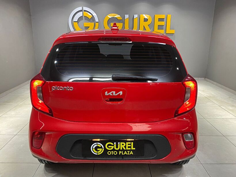 2021 Benzin Otomatik Kia Picanto Kırmızı Gürel Tasarım Aksesuar Otomotiv San. Tic. Ltd. Şti.