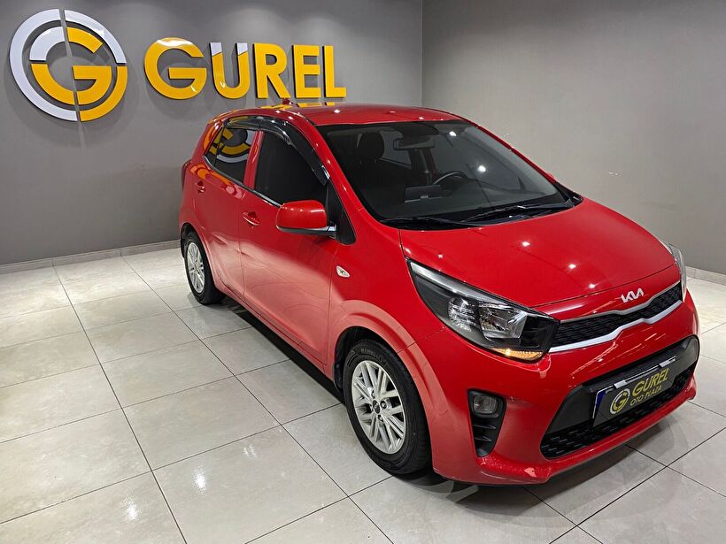 2021 Benzin Otomatik Kia Picanto Kırmızı Gürel Tasarım Aksesuar Otomotiv San. Tic. Ltd. Şti.