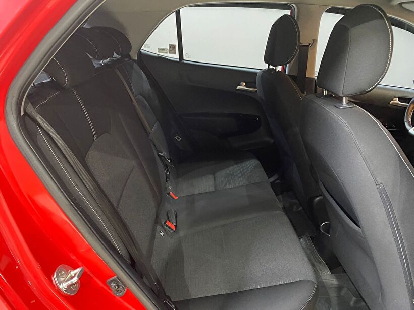2021 Benzin Otomatik Kia Picanto Kırmızı Gürel Tasarım Aksesuar Otomotiv San. Tic. Ltd. Şti.