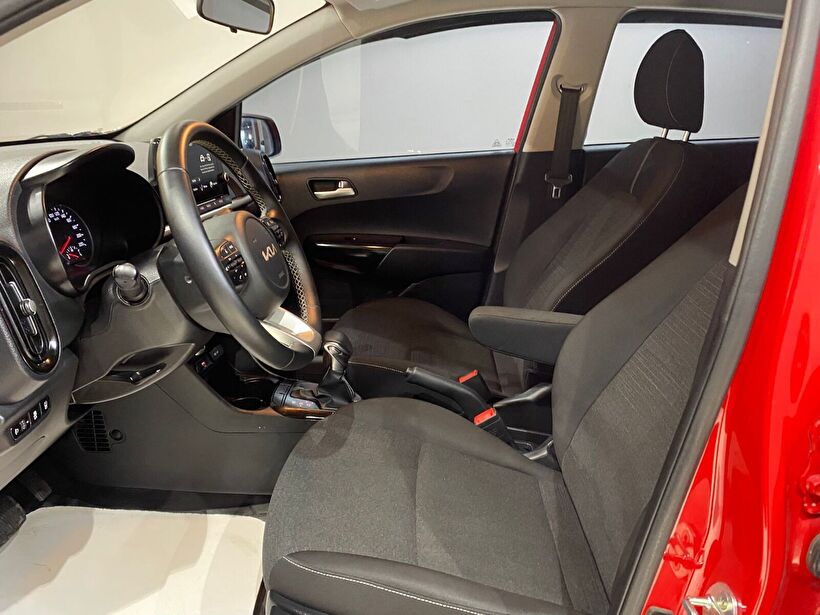 2021 Benzin Otomatik Kia Picanto Kırmızı Gürel Tasarım Aksesuar Otomotiv San. Tic. Ltd. Şti.