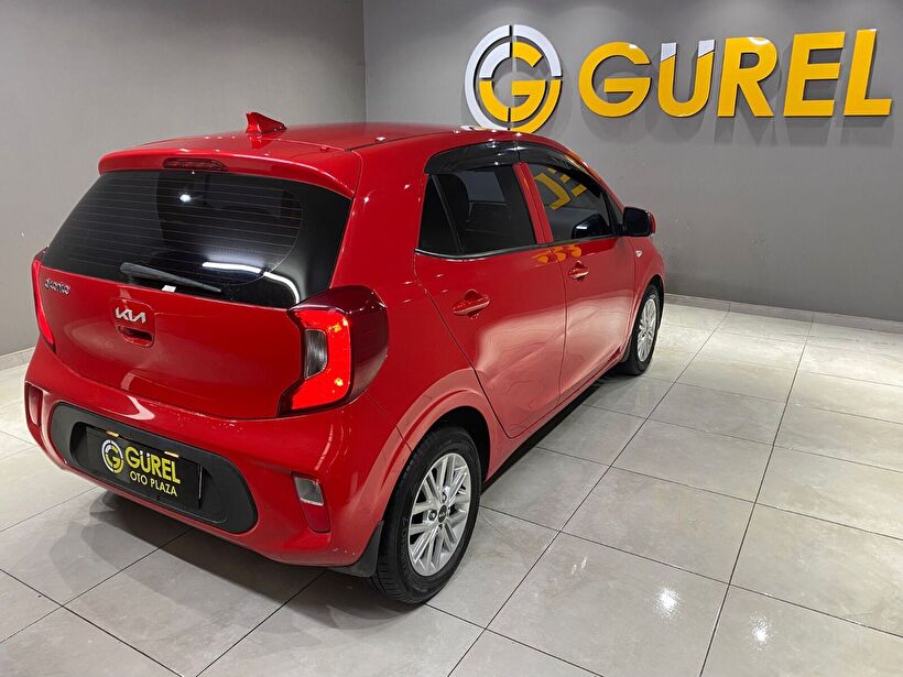 2021 Benzin Otomatik Kia Picanto Kırmızı Gürel Tasarım Aksesuar Otomotiv San. Tic. Ltd. Şti.
