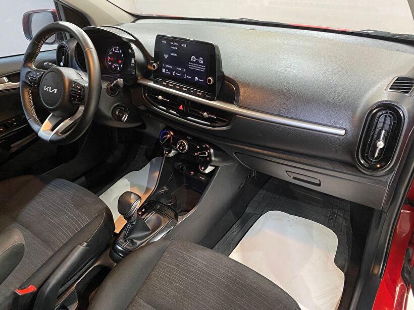 2021 Benzin Otomatik Kia Picanto Kırmızı Gürel Tasarım Aksesuar Otomotiv San. Tic. Ltd. Şti.
