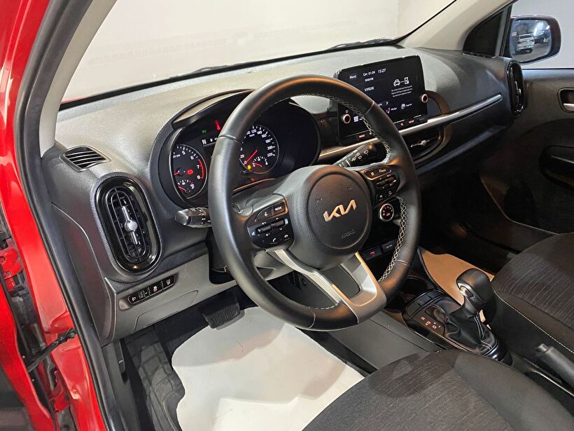 2021 Benzin Otomatik Kia Picanto Kırmızı Gürel Tasarım Aksesuar Otomotiv San. Tic. Ltd. Şti.