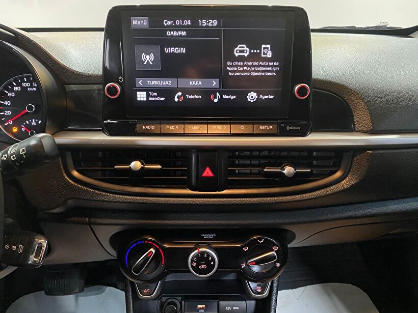 2021 Benzin Otomatik Kia Picanto Kırmızı Gürel Tasarım Aksesuar Otomotiv San. Tic. Ltd. Şti.