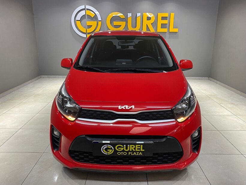 2021 Benzin Otomatik Kia Picanto Kırmızı Gürel Tasarım Aksesuar Otomotiv San. Tic. Ltd. Şti.