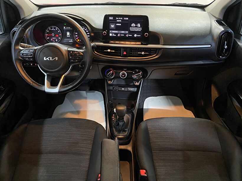 2021 Benzin Otomatik Kia Picanto Kırmızı Gürel Tasarım Aksesuar Otomotiv San. Tic. Ltd. Şti.