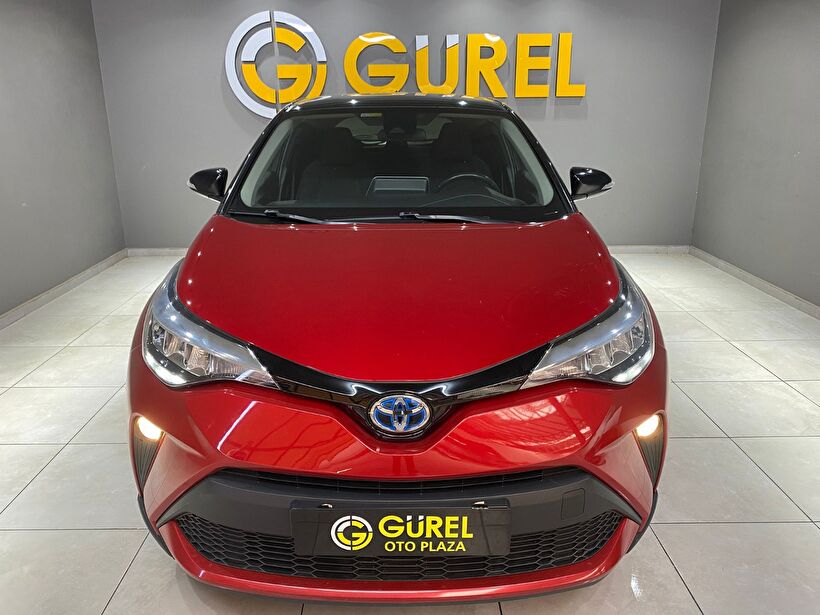 2020 Hybrid Otomatik Toyota C-HR Kırmızı Gürel Tasarım Aksesuar Otomotiv San. Tic. Ltd. Şti.