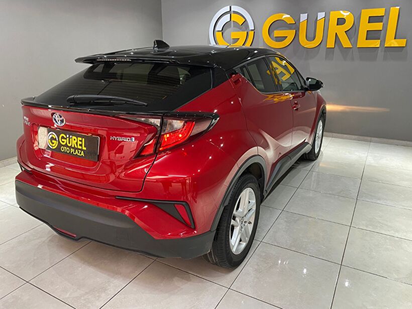 2020 Hybrid Otomatik Toyota C-HR Kırmızı Gürel Tasarım Aksesuar Otomotiv San. Tic. Ltd. Şti.