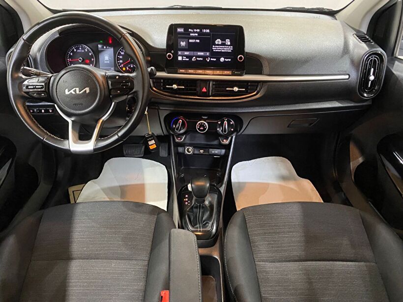 2023 Benzin Otomatik Kia Picanto Beyaz Gürel Tasarım Aksesuar Otomotiv San. Tic. Ltd. Şti.