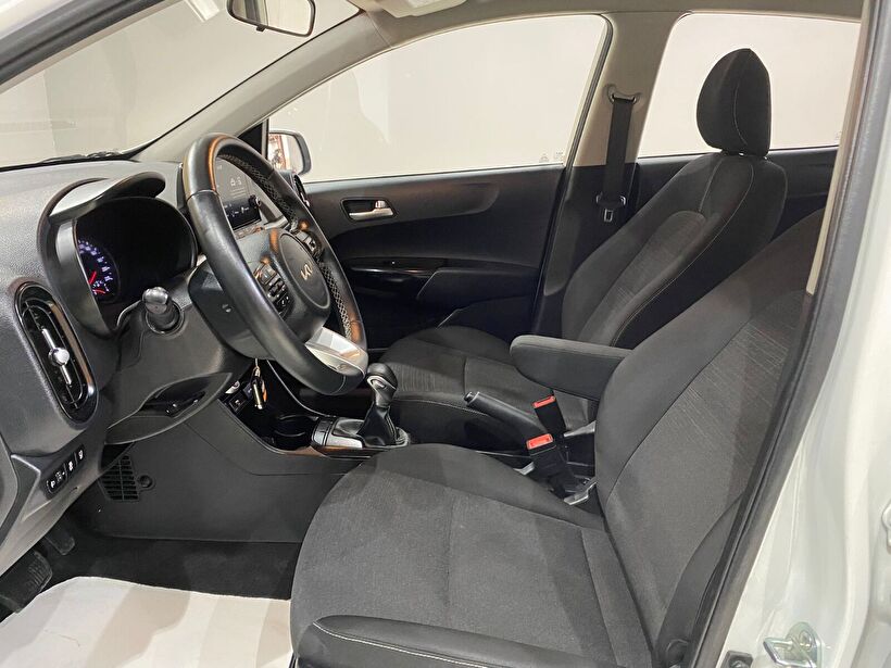 2023 Benzin Otomatik Kia Picanto Beyaz Gürel Tasarım Aksesuar Otomotiv San. Tic. Ltd. Şti.
