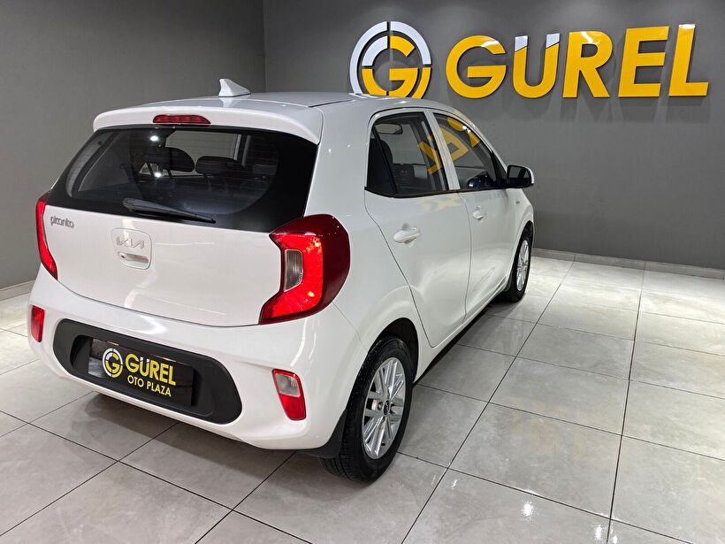 2023 Benzin Otomatik Kia Picanto Beyaz Gürel Tasarım Aksesuar Otomotiv San. Tic. Ltd. Şti.