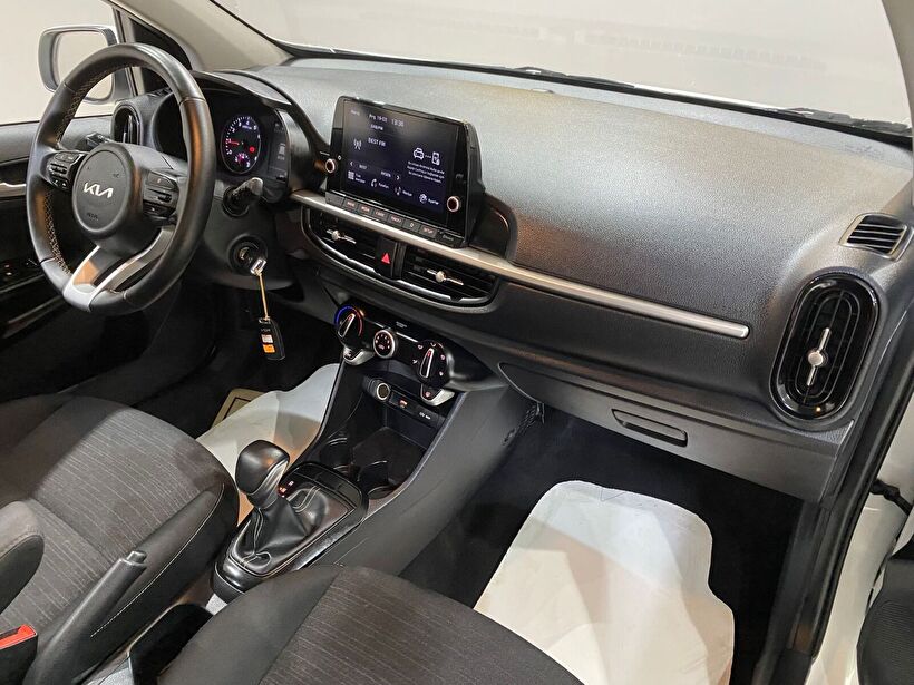 2023 Benzin Otomatik Kia Picanto Beyaz Gürel Tasarım Aksesuar Otomotiv San. Tic. Ltd. Şti.