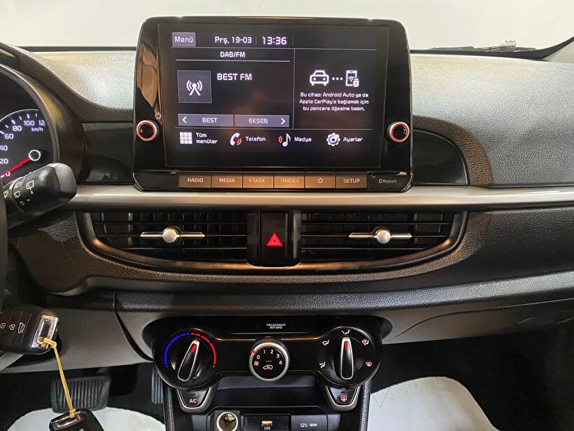 2023 Benzin Otomatik Kia Picanto Beyaz Gürel Tasarım Aksesuar Otomotiv San. Tic. Ltd. Şti.