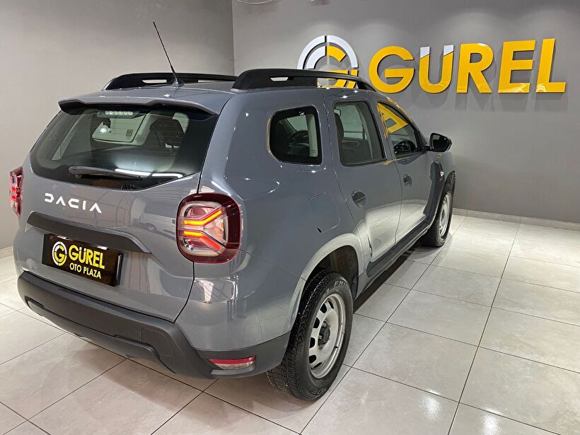 2022 Benzin Manuel Dacia Duster Gri Gürel Tasarım Aksesuar Otomotiv San. Tic. Ltd. Şti.