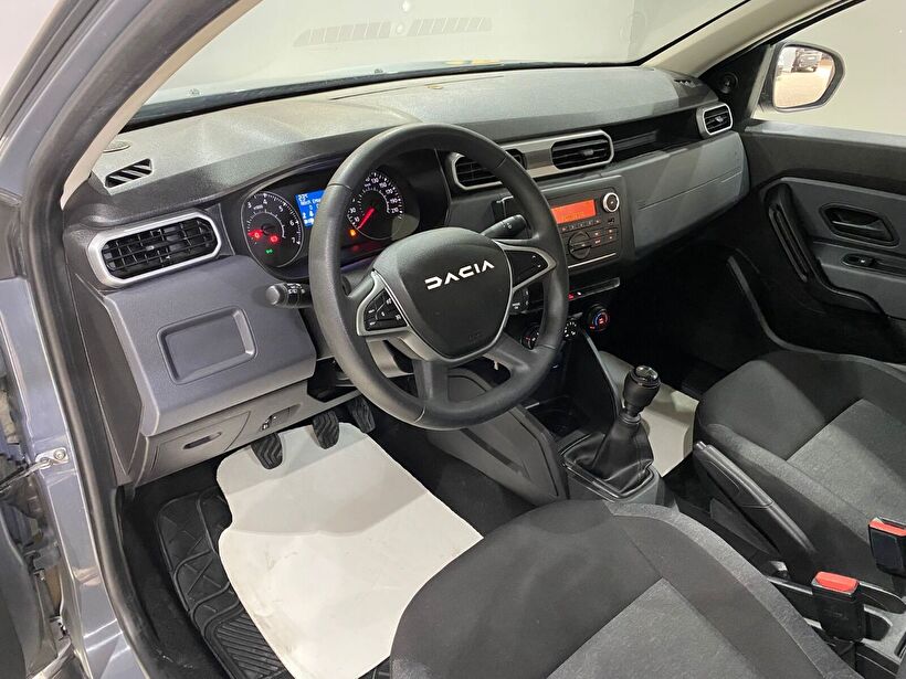 2022 Benzin Manuel Dacia Duster Gri Gürel Tasarım Aksesuar Otomotiv San. Tic. Ltd. Şti.