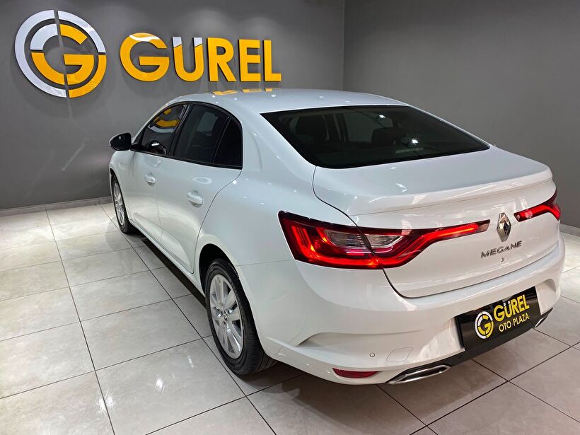 2024 Benzin Otomatik Renault Megane Beyaz Gürel Tasarım Aksesuar Otomotiv San. Tic. Ltd. Şti.
