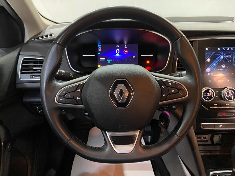 2024 Benzin Otomatik Renault Megane Beyaz Gürel Tasarım Aksesuar Otomotiv San. Tic. Ltd. Şti.