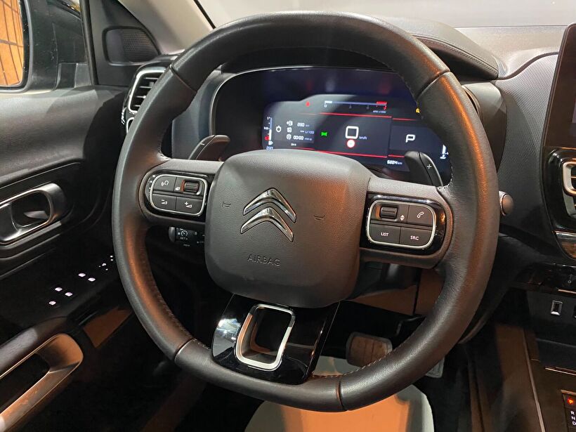 2025 Dizel Otomatik Citroen C5 Aircross Mavi Gürel Tasarım Aksesuar Otomotiv San. Tic. Ltd. Şti.