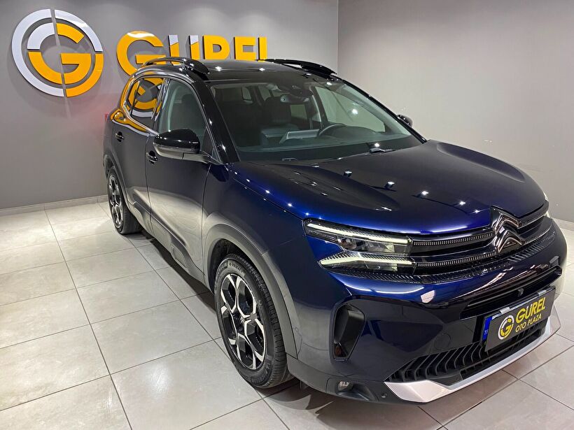2025 Dizel Otomatik Citroen C5 Aircross Mavi Gürel Tasarım Aksesuar Otomotiv San. Tic. Ltd. Şti.