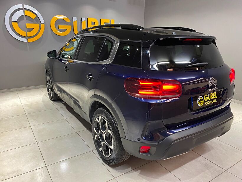 2025 Dizel Otomatik Citroen C5 Aircross Mavi Gürel Tasarım Aksesuar Otomotiv San. Tic. Ltd. Şti.