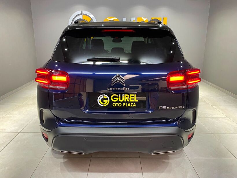 2025 Dizel Otomatik Citroen C5 Aircross Mavi Gürel Tasarım Aksesuar Otomotiv San. Tic. Ltd. Şti.