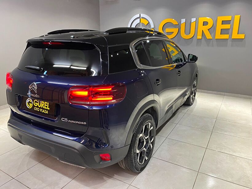 2025 Dizel Otomatik Citroen C5 Aircross Mavi Gürel Tasarım Aksesuar Otomotiv San. Tic. Ltd. Şti.