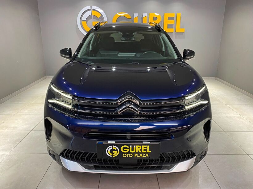 2025 Dizel Otomatik Citroen C5 Aircross Mavi Gürel Tasarım Aksesuar Otomotiv San. Tic. Ltd. Şti.