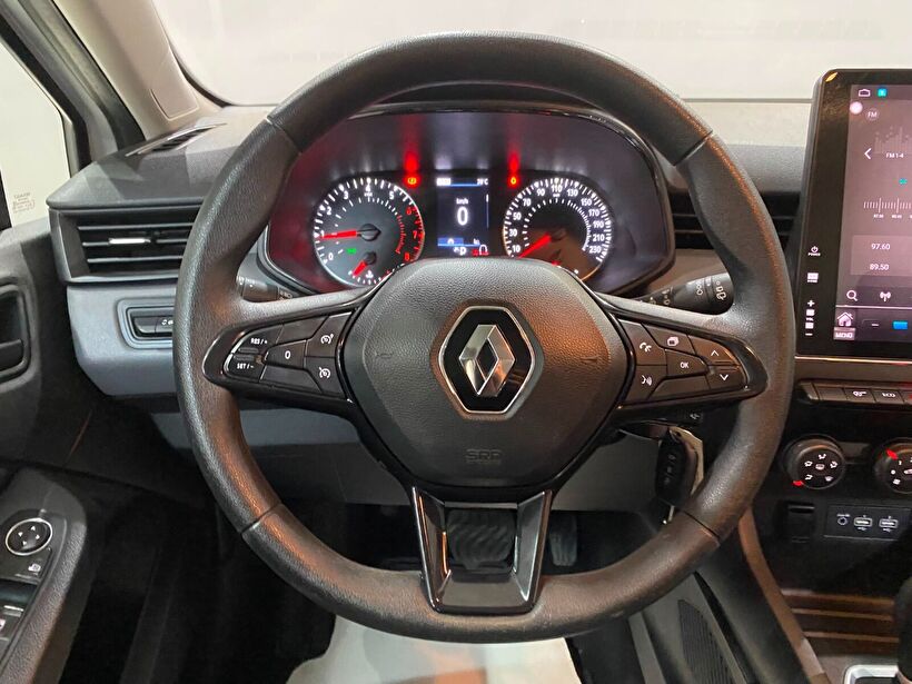 2021 Benzin Otomatik Renault Clio Beyaz Gürel Tasarım Aksesuar Otomotiv San. Tic. Ltd. Şti.
