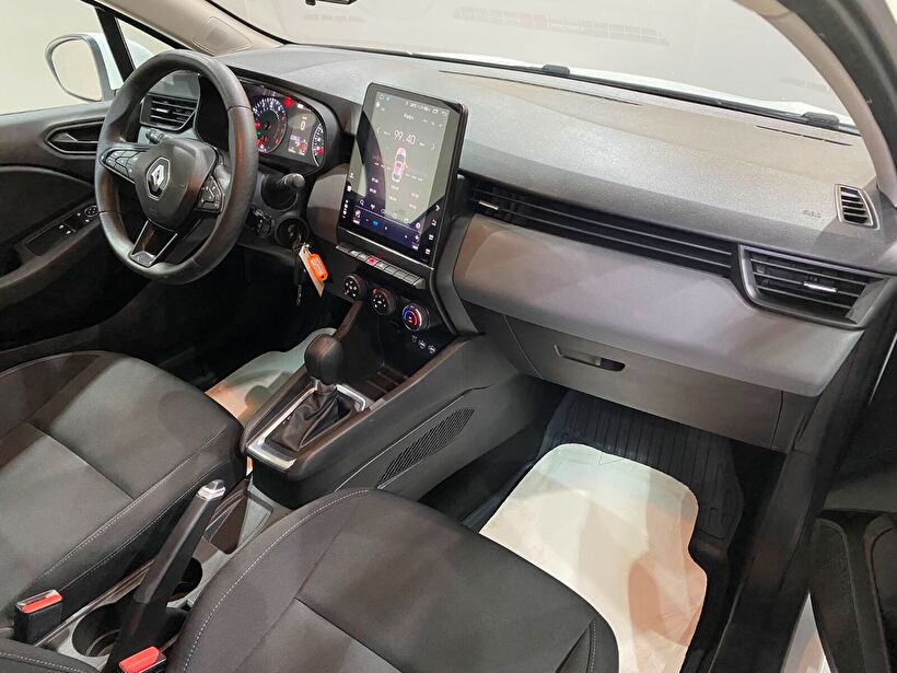 2021 Benzin Otomatik Renault Clio Beyaz Gürel Tasarım Aksesuar Otomotiv San. Tic. Ltd. Şti.