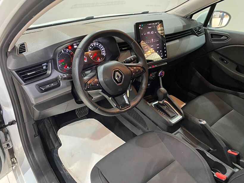 2021 Benzin Otomatik Renault Clio Beyaz Gürel Tasarım Aksesuar Otomotiv San. Tic. Ltd. Şti.