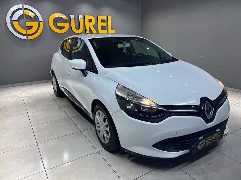 2013 Benzin Manuel Renault Clio Beyaz Gürel Tasarım Aksesuar Otomotiv San. Tic. Ltd. Şti.