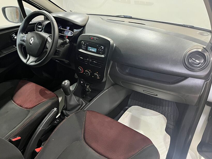 2013 Benzin Manuel Renault Clio Beyaz Gürel Tasarım Aksesuar Otomotiv San. Tic. Ltd. Şti.