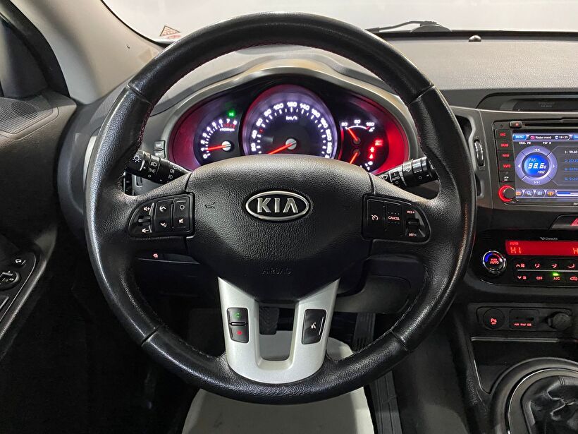 2012 Benzin Manuel Kia Sportage Beyaz Gürel Tasarım Aksesuar Otomotiv San. Tic. Ltd. Şti.