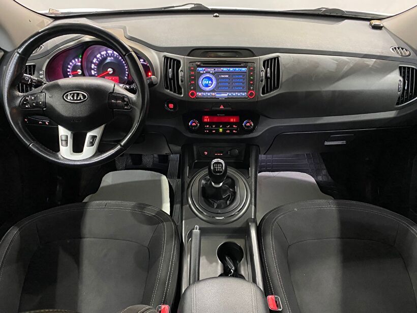 2012 Benzin Manuel Kia Sportage Beyaz Gürel Tasarım Aksesuar Otomotiv San. Tic. Ltd. Şti.